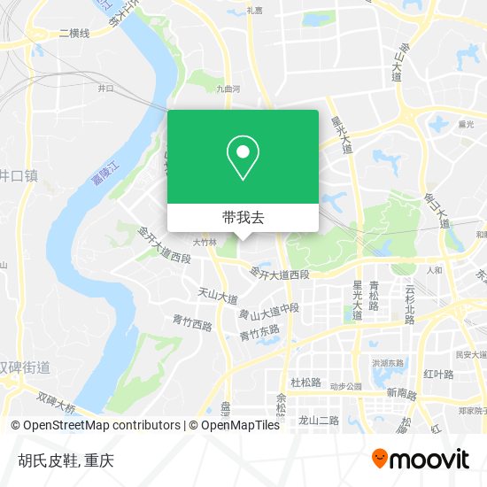 胡氏皮鞋地图