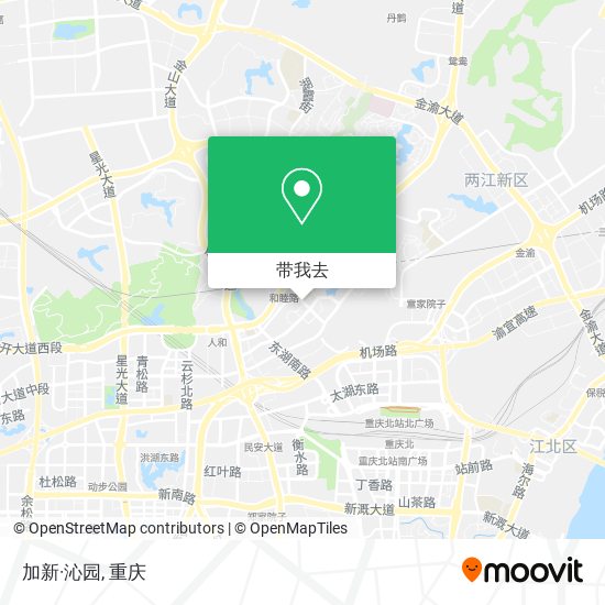 加新·沁园地图