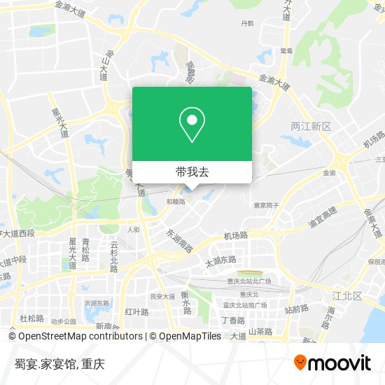蜀宴.家宴馆地图