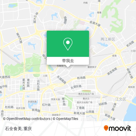 石全食美地图