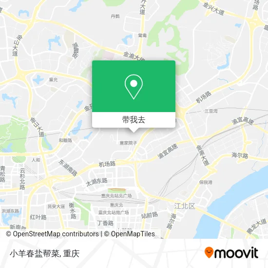 小羊春盐帮菜地图