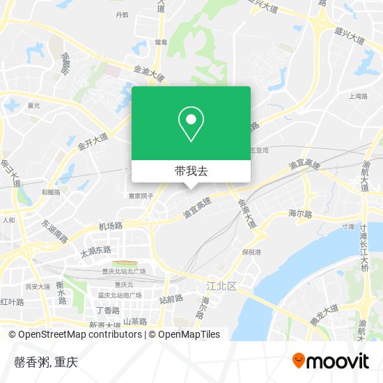 罄香粥地图