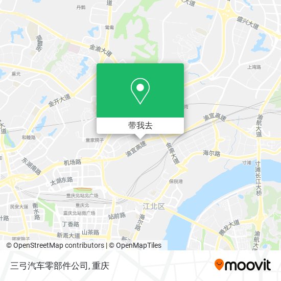 三弓汽车零部件公司地图