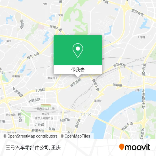 三弓汽车零部件公司地图