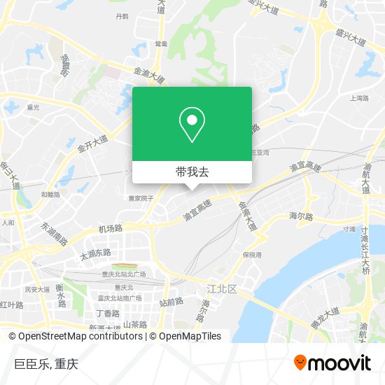 巨臣乐地图