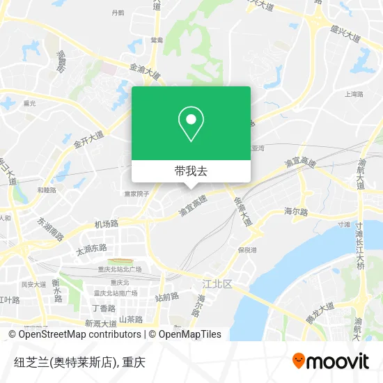纽芝兰(奥特莱斯店)地图