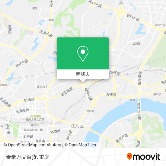泰豪万品百货地图
