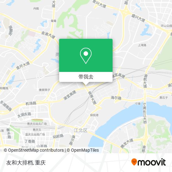 友和大排档地图