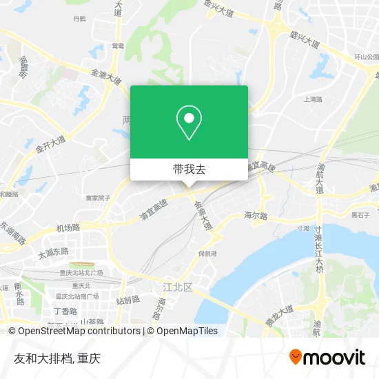 友和大排档地图