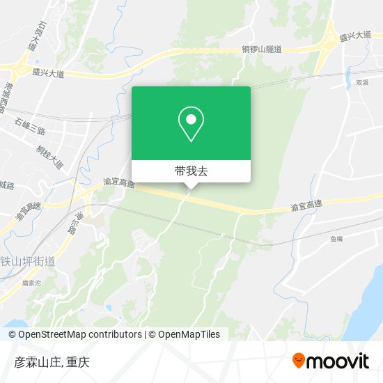 彦霖山庄地图