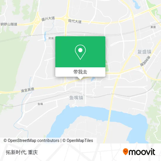 拓新时代地图