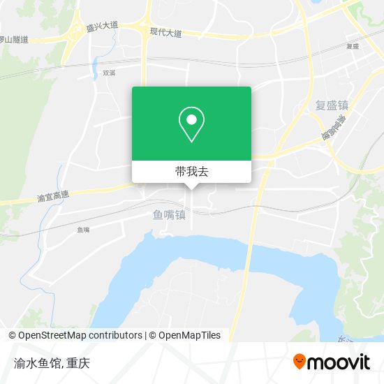 渝水鱼馆地图