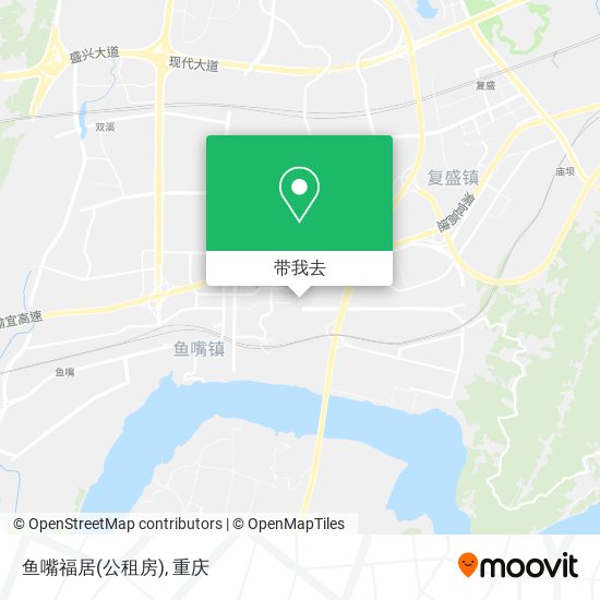 鱼嘴福居(公租房)地图