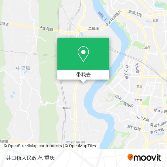 井口镇人民政府地图