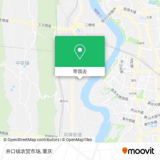 井口镇农贸市场地图
