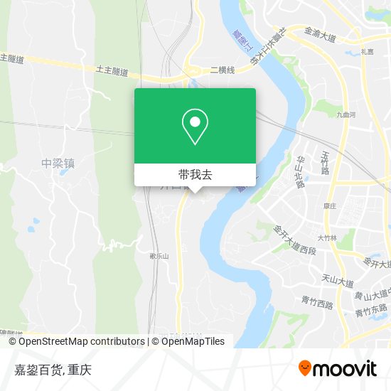 嘉鋆百货地图