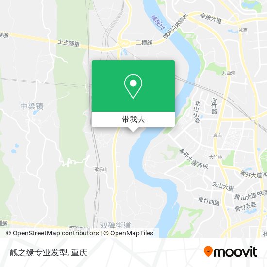 靓之缘专业发型地图