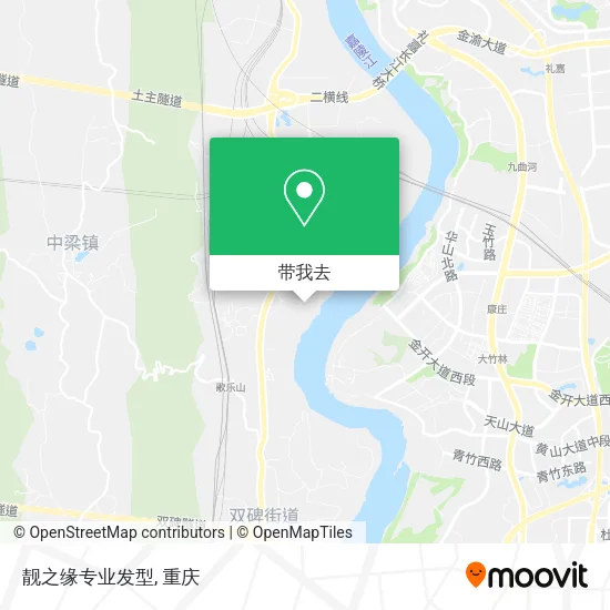 靓之缘专业发型地图