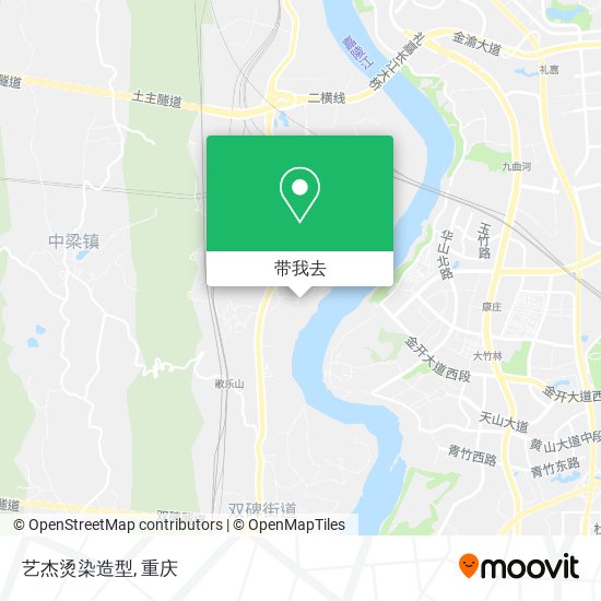 艺杰烫染造型地图