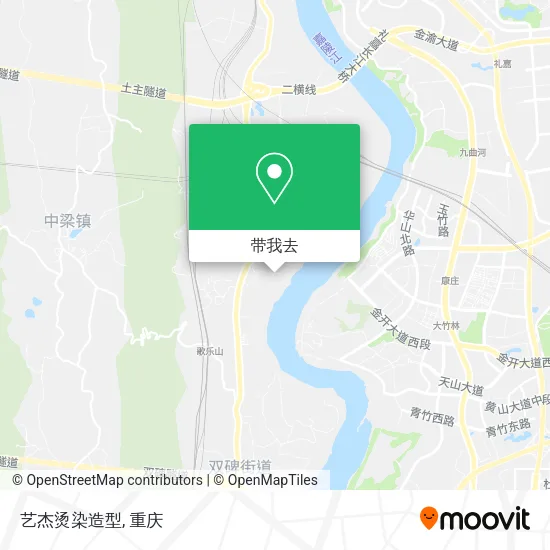 艺杰烫染造型地图