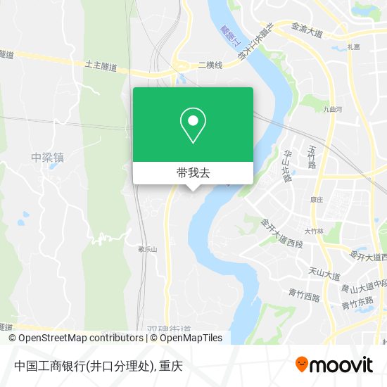 中国工商银行(井口分理处)地图