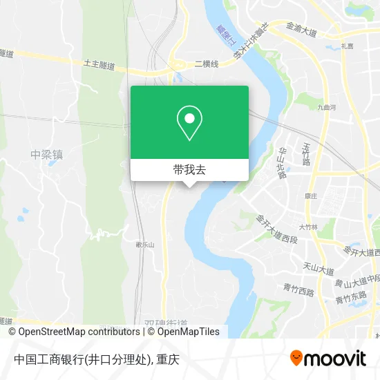 中国工商银行(井口分理处)地图