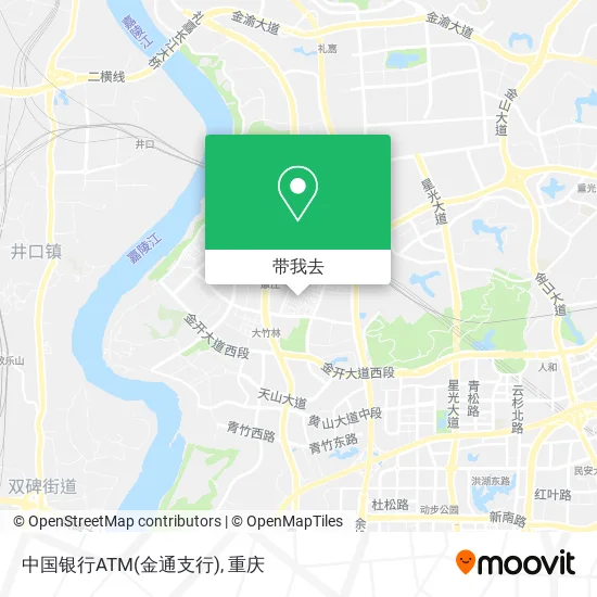 中国银行ATM(金通支行)地图
