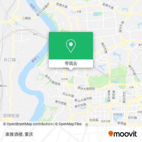 康雅酒楼地图