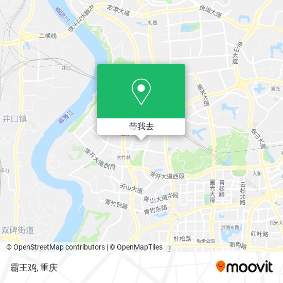 霸王鸡地图