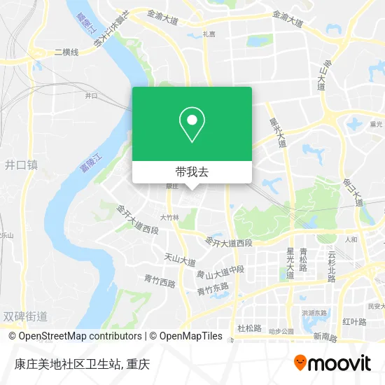 康庄美地社区卫生站地图
