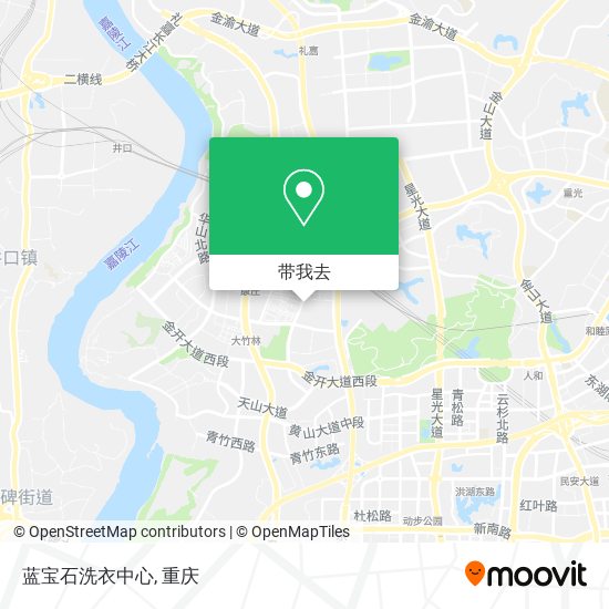 蓝宝石洗衣中心地图