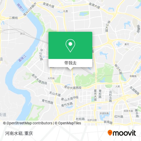河南水箱地图