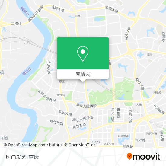 时尚发艺地图