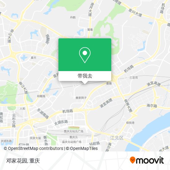 邓家花园地图
