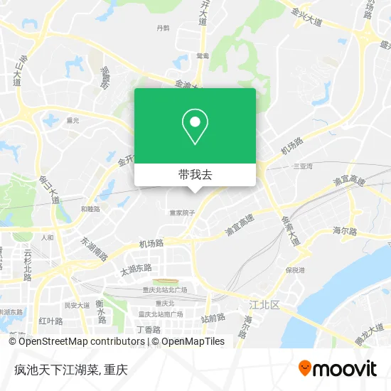 疯池天下江湖菜地图
