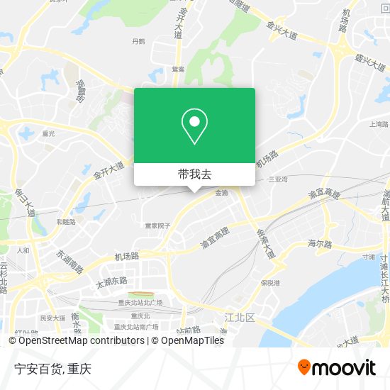 宁安百货地图
