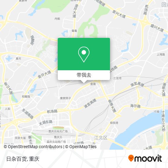 日杂百货地图
