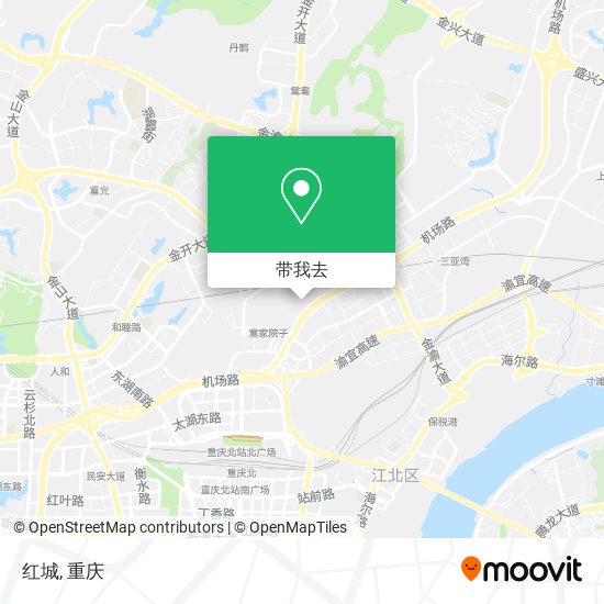 红城地图