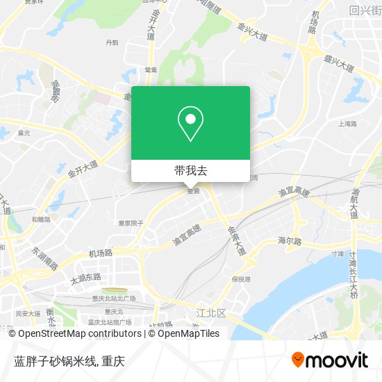 蓝胖子砂锅米线地图