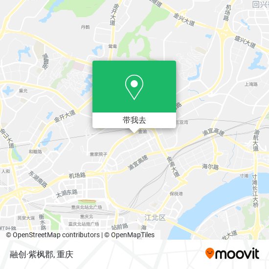 融创·紫枫郡地图