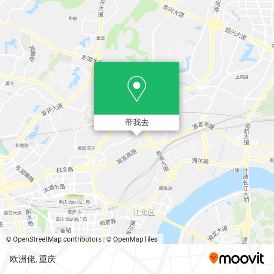欧洲佬地图