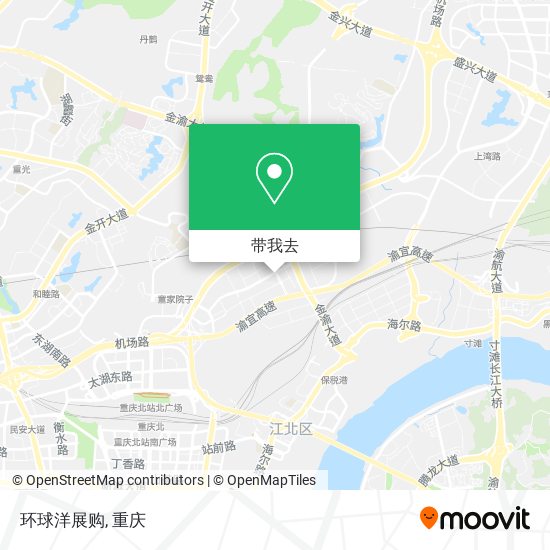 环球洋展购地图