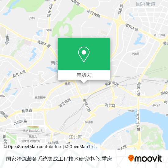 国家冶炼装备系统集成工程技术研究中心地图