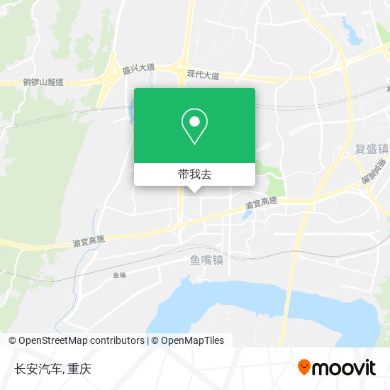 长安汽车地图