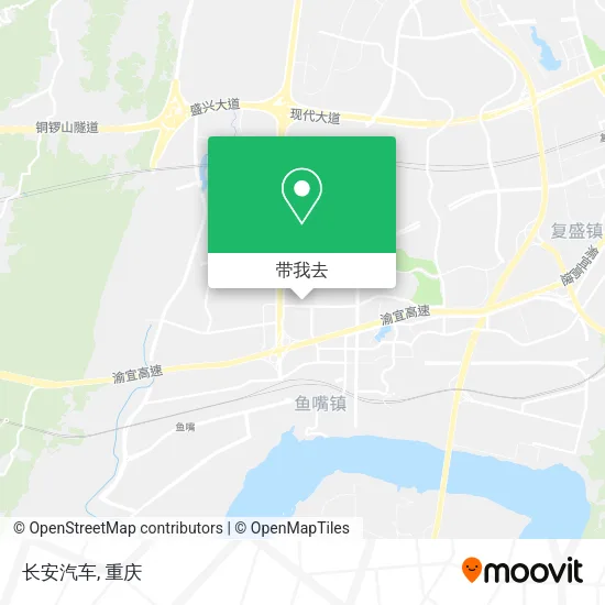 长安汽车地图