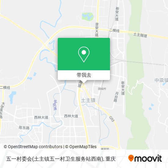 五一村委会(土主镇五一村卫生服务站西南)地图