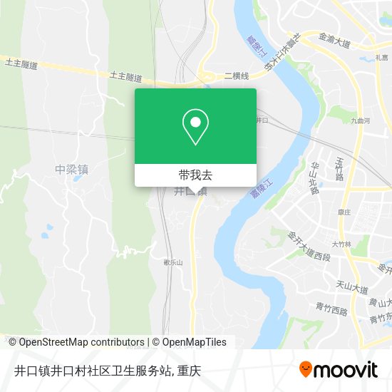 井口镇井口村社区卫生服务站地图