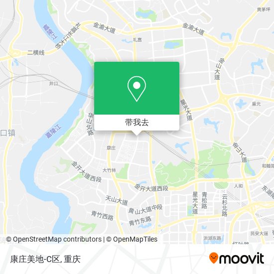康庄美地-C区地图