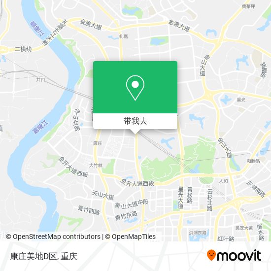 康庄美地D区地图
