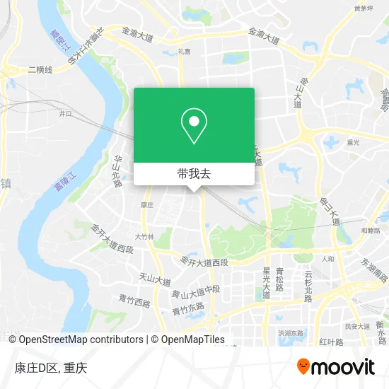 康庄D区地图